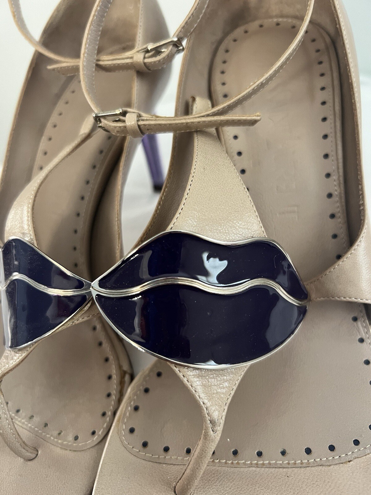 Tacchi labbra Yves Saint Laurent Tom Ford epoca