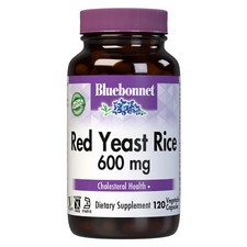 Bluebonnet Red Yeast Rice 600 mg 120 Veg Caps...