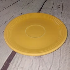 Fiestaware Fiesta Yellow  HLC 6 Inch Plate
