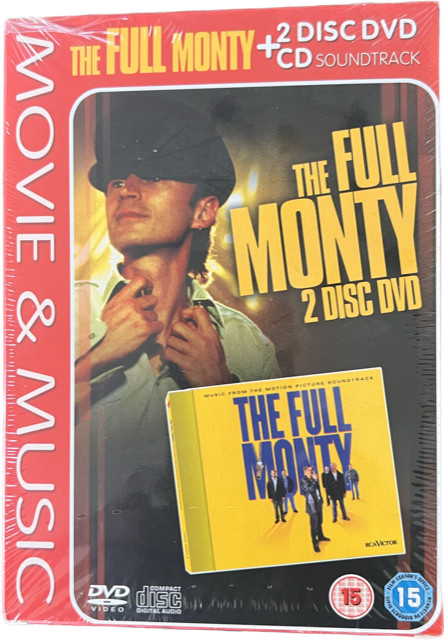 The Full Monty BoxSet 2DVD+CD (1997)