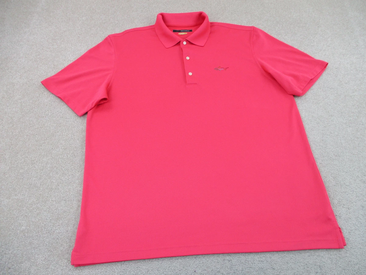 greg norman shark polo
