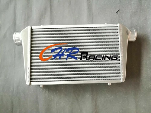 Universal Intercooler & Fan 450 X 300 X 75mm Front Mount 3" 76mm inlet/outlet - Picture 3 of 6