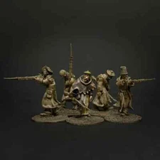 Knucklebones Napoleonic ish Tatty Adventurs Frostgrave Silver Bayonet 