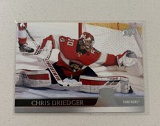 2020-21 Upper Deck Chris Driedger Florida Panthers #330