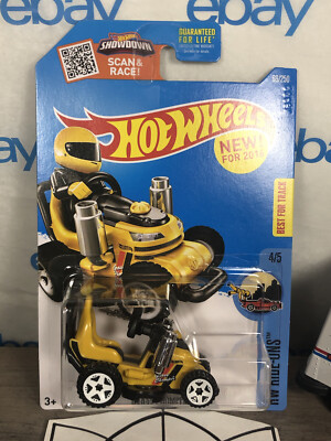 Hot Wheels Grass Chomper Yellow DHP25-D9B0F | eBay