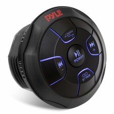 Pyle Amplified Wireless Bluetooth Audio Controller - Waterproof Rated Receive...