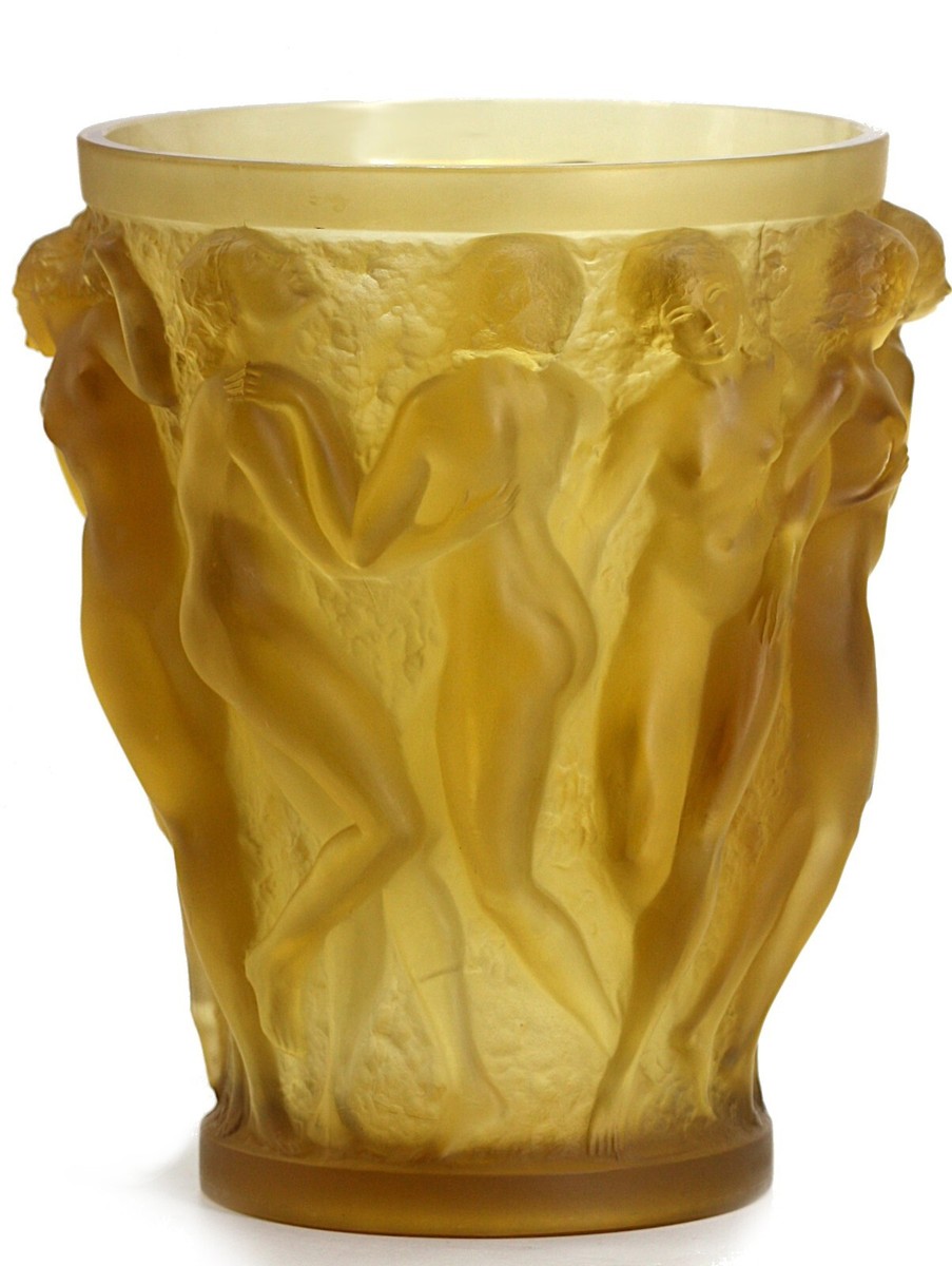 Lalique Rhinoceros Toba 希少色 Amber Lalique Rhinoceros Toba