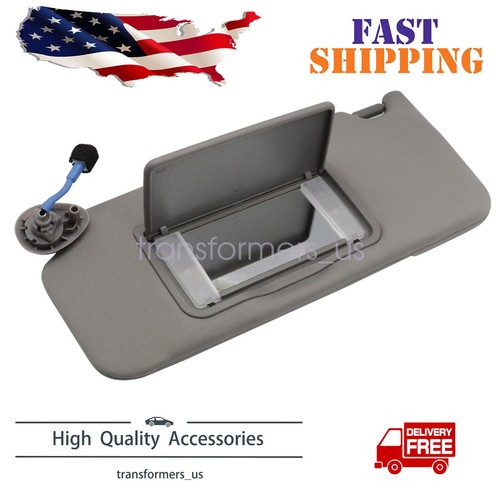 For 2008 2009 Honda Accord Sun Visor With Light Mirror Left Driver Side