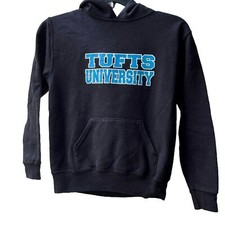Tufts University Jerzees Hoodie, Youth Medium