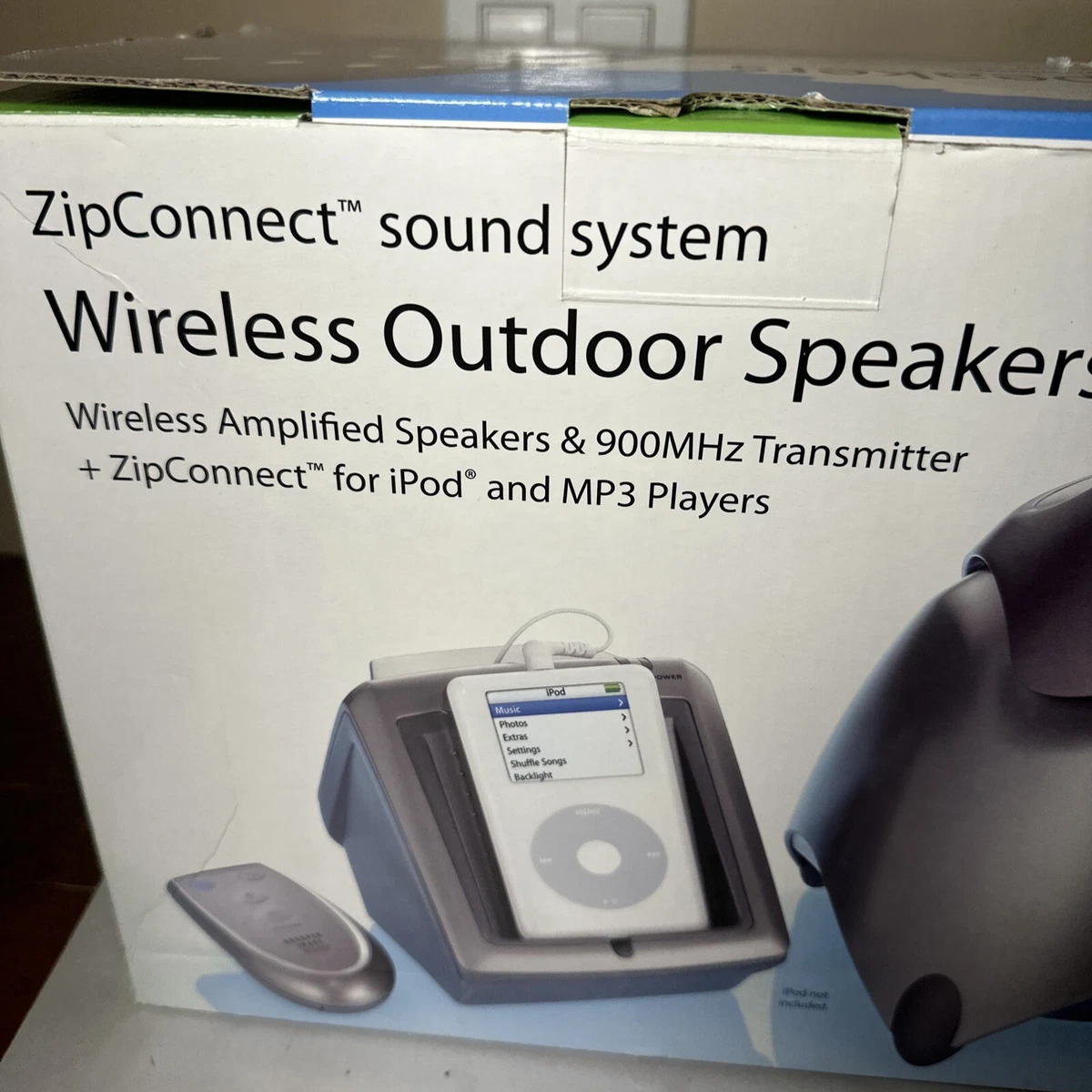 Wireless outdoor speakers outlet