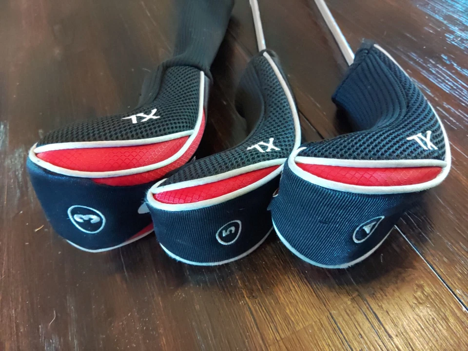 Juego de palos de golf para diestros Top Flite XL 3 varillas de madera 5h y 4h de acero Foto 2 de 4