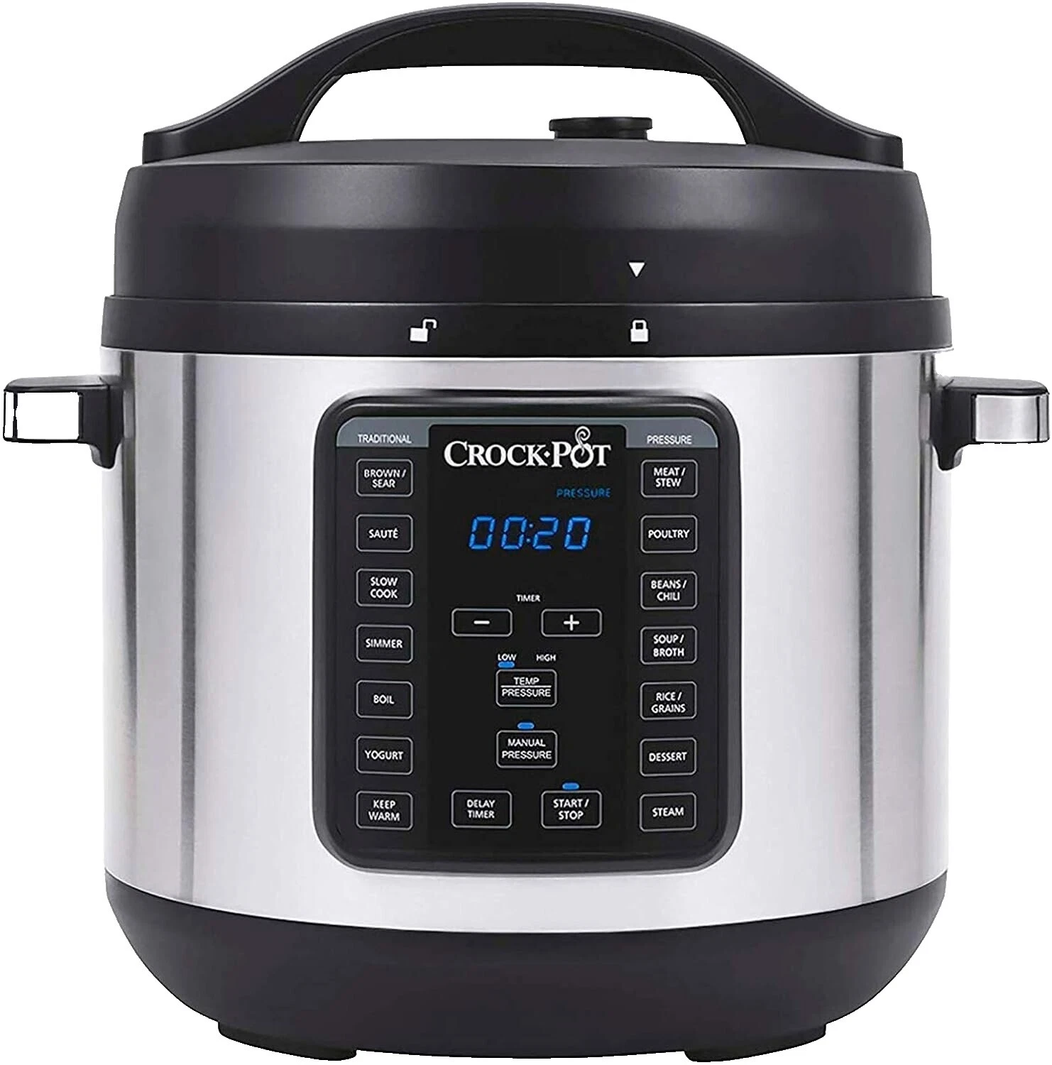 Crock-Pot 600-899 W Pequenos Eletrodomésticos de Cozinha