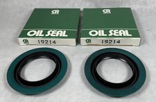 NEW (Lot of 2) CR Services / SKF 19214 Oil Seal Made in USA