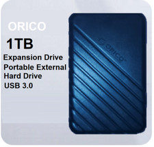 PC, Mac, Macbook Orico 1TB Portable External Hard Drive USB 3.0 Laptop Desktop