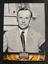 2012 Americana Heroes Legends Calvin Coolidge #30 - USA President