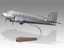 Douglas C-47 Dakota No.86 Transport Wing RAAF Desk Wood New Model Small 1/100
