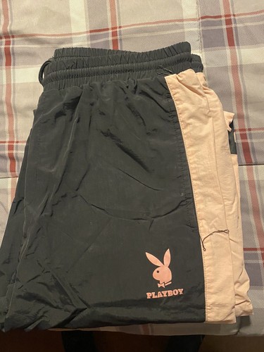 PLAYBOY windbreaker pants Mens Size 