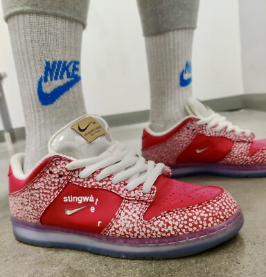Stingwater x Nike SB Dunk Low “Magic Mushroom” - Men's Size Stingwater x Nike SB Dunk Low “Magic Mushroom” - Men's Size