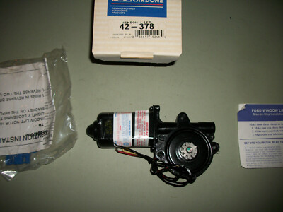 A1 Cardone 42-378 Window Lift Motor 