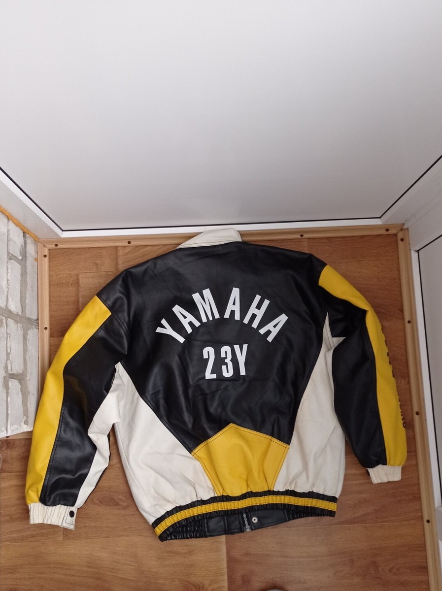 Rare Vintage Yamaha 90s Motorcycle Biker Racing Jacket Sz M Rare Vintage Yamaha 90s Motorcycle Biker Racing Jacket Sz M