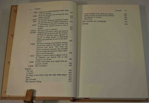 3 Volumes WORKS Of BOSWELL GOLDSMITH SWIFT Black’s Readers Service English Fine - Picture 13 of 13