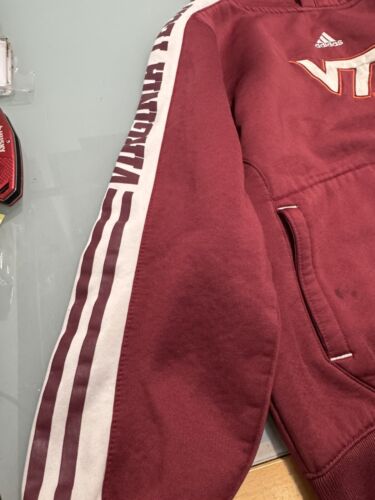 Adidas youth medium Virginia Tech sweatshirt - Picture 2 of 14