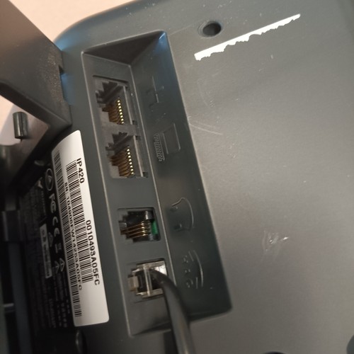 Shoretel Mitel IP 420 2-Line Office IP Phone Gently Used Tested And Working - Picture 3 of 4