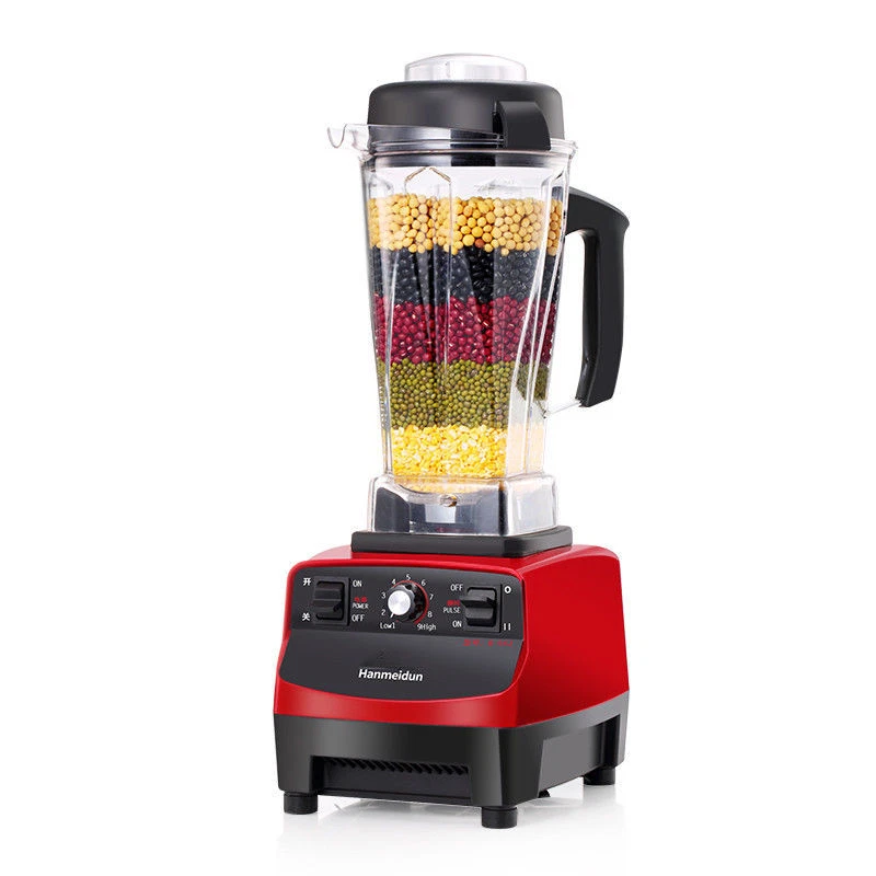220V Commercial Soya Bean Milk Machine Food Processer Juicer Beater Blender 2L