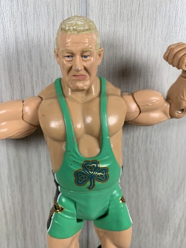 WWE Fit Finlay Action Figure 2003 Jakks Pacific Inc - Picture 2 of 11
