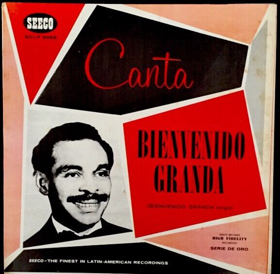 Central Park Records - Bienvenido Granda era um cantor cubano de boleros,  son montunos, guarachas e outros ritmos cubanos. Por causa de seu bigode  prodigioso, era chamado na época por El bigote