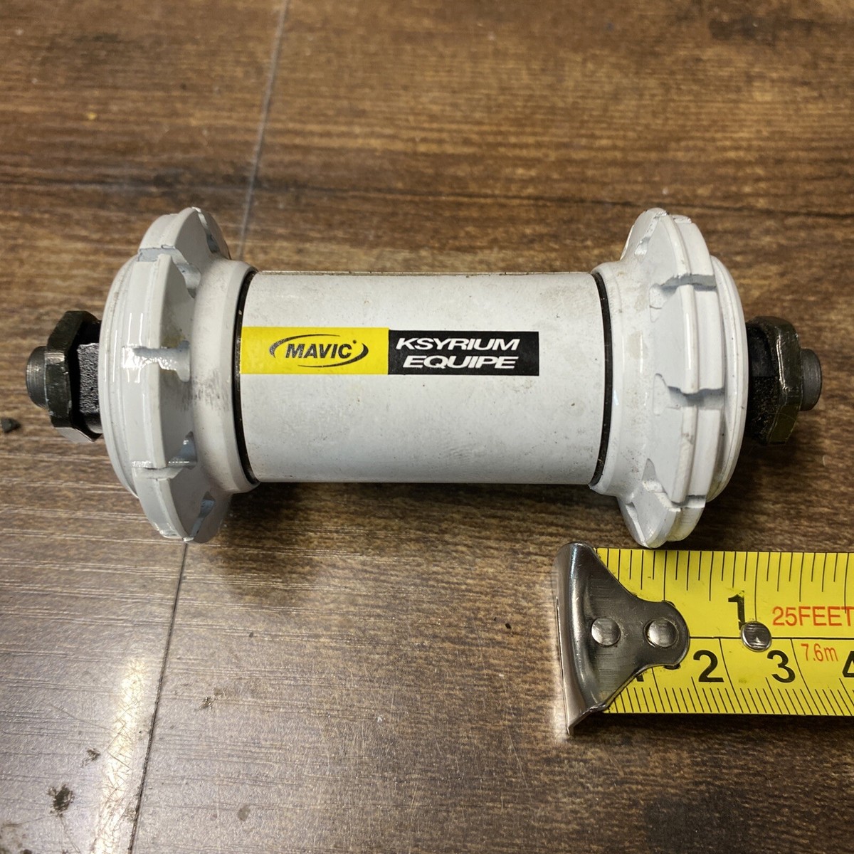Mavic ksyrium equipe 22 hole front road hub (8360) | eBay