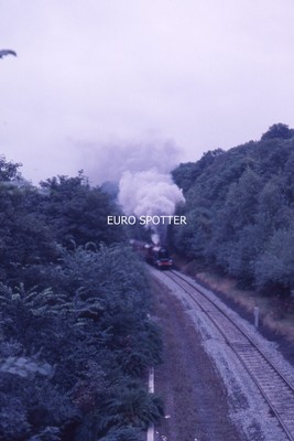 B402S 35mm Slide LMS Princess Royal Class 6201 Princess Elizabeth @ Gresford