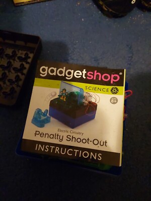 Gadget Shop Wissenschaft Elfmeterschießen elektrische Schaltung Torschützenkönig Spaß