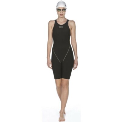 Arena Powerskin ST 2.0 Damen Ganzkörper Badeanzug Schwarz S26