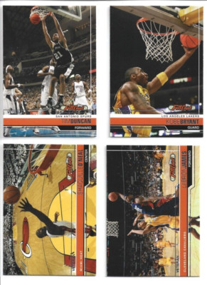 2006-07 Topps Full Court Basketball Complete Set 1-100 (Kobe/LeBron) NO SP RC