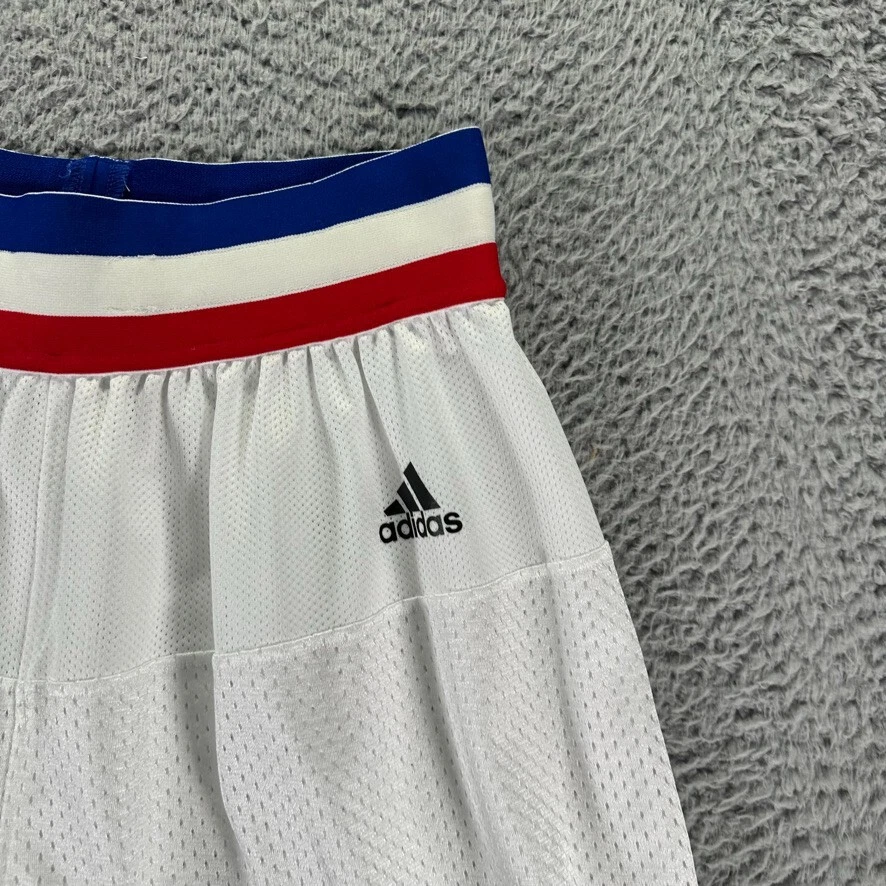 Adidas All-Star Eastern Conference Authentic NBA NYC 15 Shorts Mens Small White - Image 3 of 4