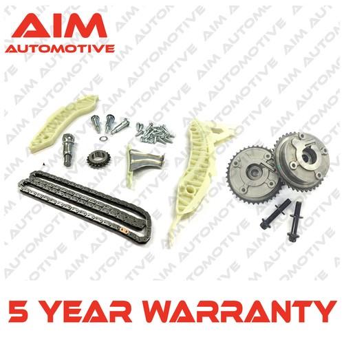 Intake + Exhaust Vanos Camshaft VVT Pulleys Aim Fits Mini Peugeot