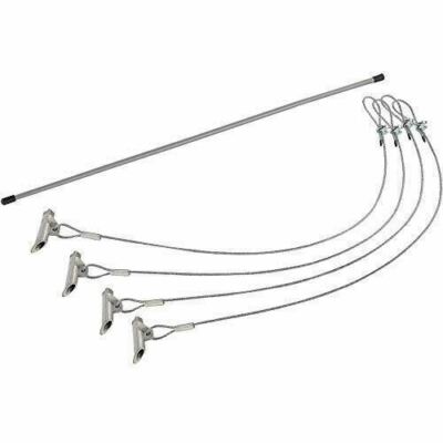 Clarke GHA2 4 Stück Easyhook Verankerungssystem