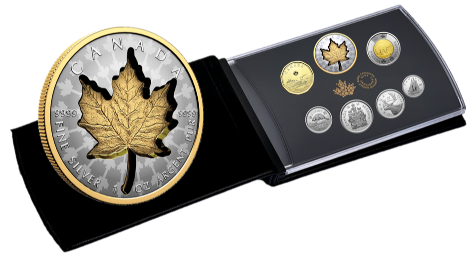 🇨🇦 Canada Super Incuse Fine Silver Maple Leaf $20 Dollar SML 7