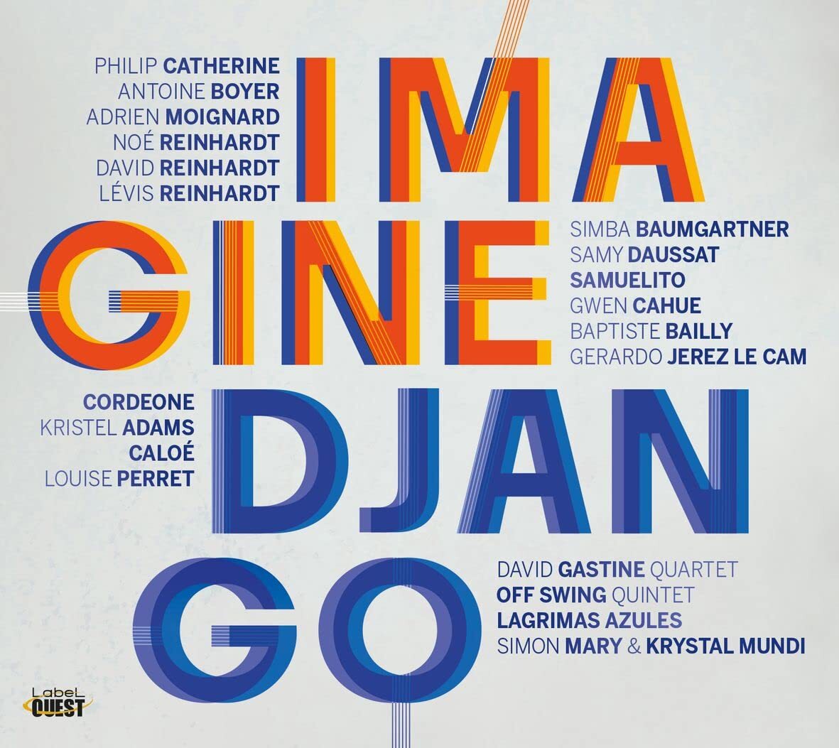 Django Reinhardt Imagine Django: Django 2023 (CD)