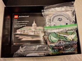 LEGO United States Capitol Building - 21030 Architecture -New -Sealed -Retired