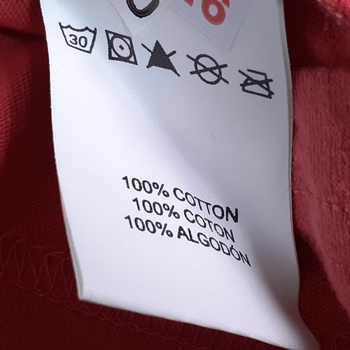 O'neill Mens Red Split Fade SU1118505 Crew Neck Short Sleeve T Shirt Size Large - Picture 6 of 6
