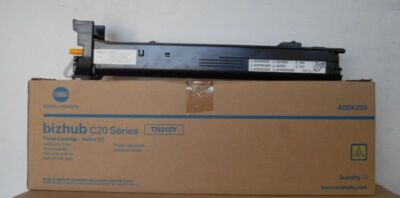 Konica Minolta TN318Y Yellow Yellow Toner for bizhub C20 P PX X A0DK253 D