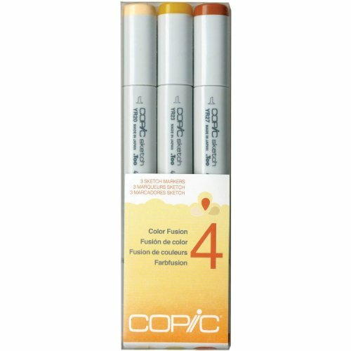COPIC Set Marcatori, Multicolore (a6F)