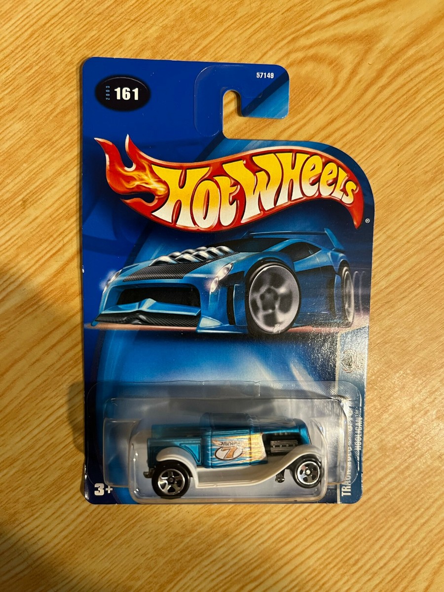 Hot Wheels Hooligan 161 - Édition 2003 - Bleu Satin - Échelle 1:64