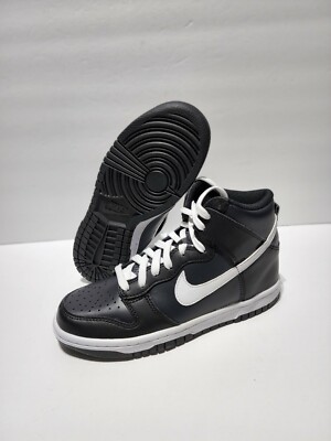 New Nike Dunk High GS Venom Black White DH9751 001 - Size 4.5Y = 6 WOMEN'S 