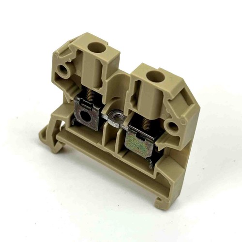 Weidmüller SAK 4/35 Reihenklemme beige (VE 100Stk.) 0443660000, unused/OVP - Bild 2 von 3