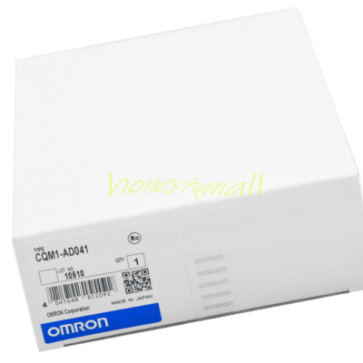 1PC New Omron CQM1-AD041 PLC Module