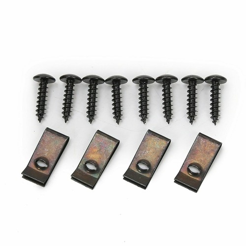 4Pcs Mud Guards Splash Flaps For 01-14 2007 2013 Chevy Silverado 1500 2500 3500 - Picture 10 of 15