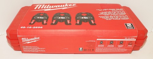 MILWAUKEE 49-16-2696 1/2" - 1" IPS-P PRESS JAW KIT FOR M18 FORCELOGIC PRESS TOOL - Picture 10 of 12